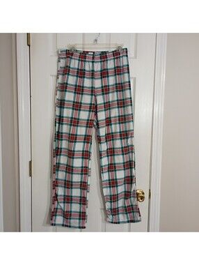 Sleep Chic Plaid Flannel Lounge Pants